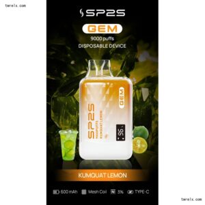 SP2S GEM 9000 Puffs拋棄式電子煙 一次性可充電電子煙 3 SP2S GEM 9000 Puffs拋棄式電子煙 一次性可充電電子煙 商品圖片 3