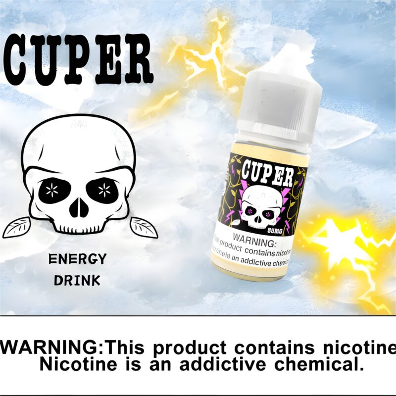 CUPER電子煙油 酷柏系列小煙油 30ml/35mg 2 CUPER電子煙油