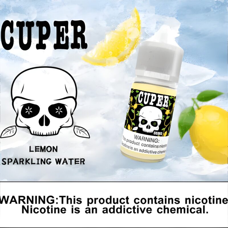 CUPER電子煙油 酷柏系列小煙油 30ml/35mg 3 酷柏系列小煙油