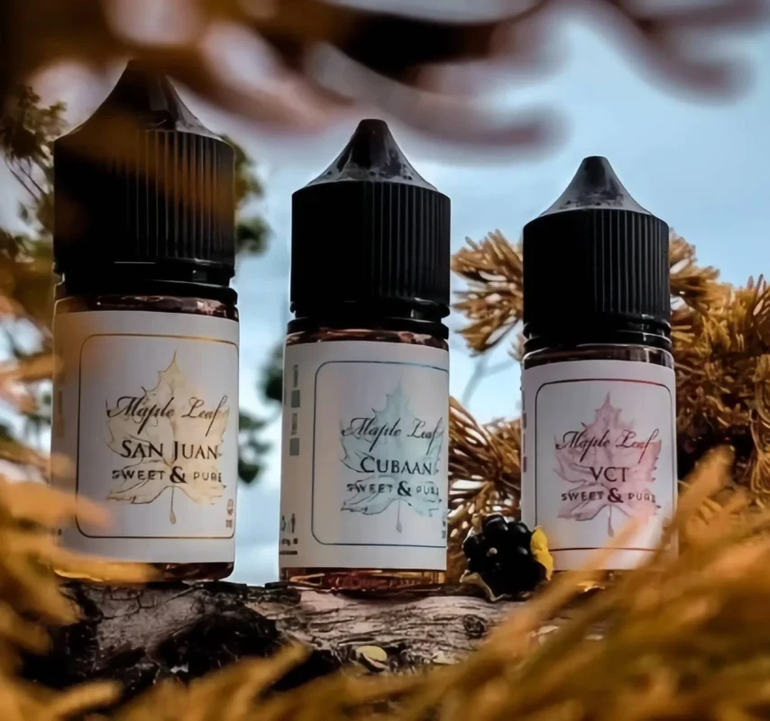 MAPLE LEAF楓葉煙油 加拿大原裝高品質小煙尼古丁鹽電子煙油推薦 3 MAPLE LEAF楓葉煙油 加拿大原裝高品質小煙尼古丁鹽電子煙油推薦 商品圖片 2