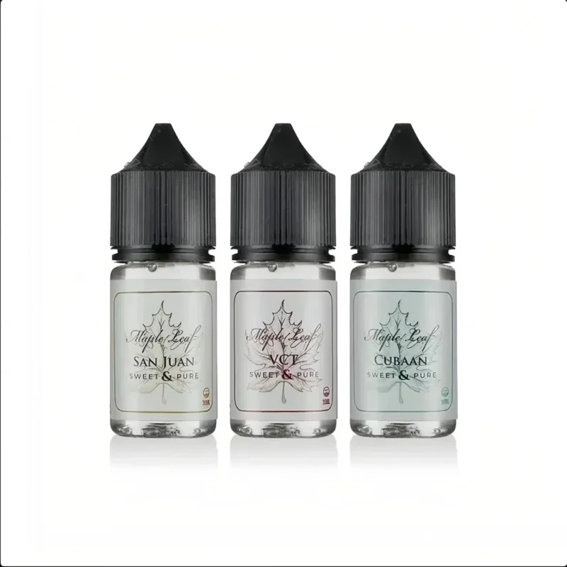 MAPLE LEAF楓葉煙油 加拿大原裝高品質小煙尼古丁鹽電子煙油推薦 2 MAPLE LEAF楓葉煙油 加拿大原裝高品質小煙尼古丁鹽電子煙油推薦 商品圖片 1