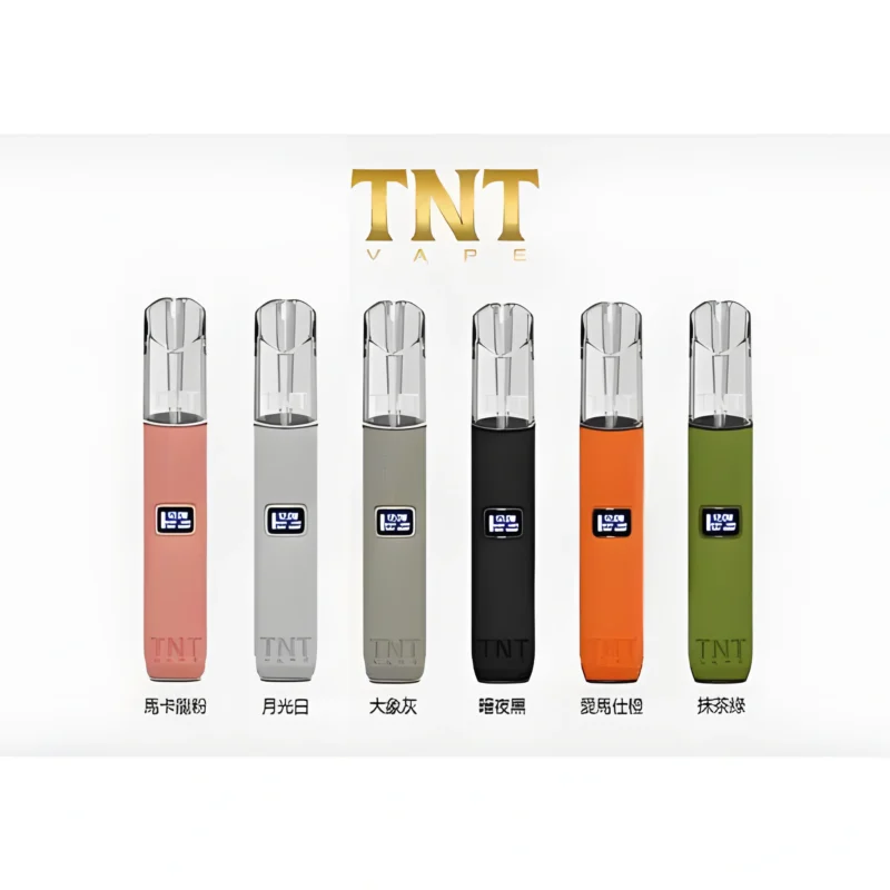 TNT皮革主機電子煙 高端設計 三檔功率調節 快充兼容多款煙彈 商品圖片 1