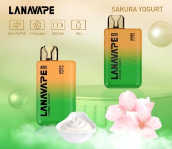 LANA Trend 6000 電子煙