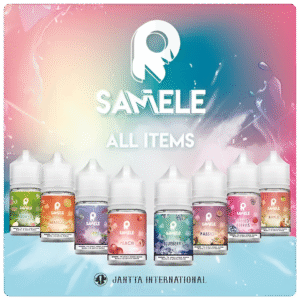 冰釀水果煙油 SAMELE小煙油推薦