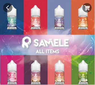 冰釀水果煙油 SAMELE小煙油推薦