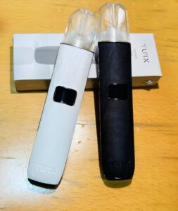 小煙機 TUTX皮革電子煙主機 通用型兼容Relx Lana Shaxiao Sp2s煙彈 2 小煙機 TUTX皮革電子煙主機