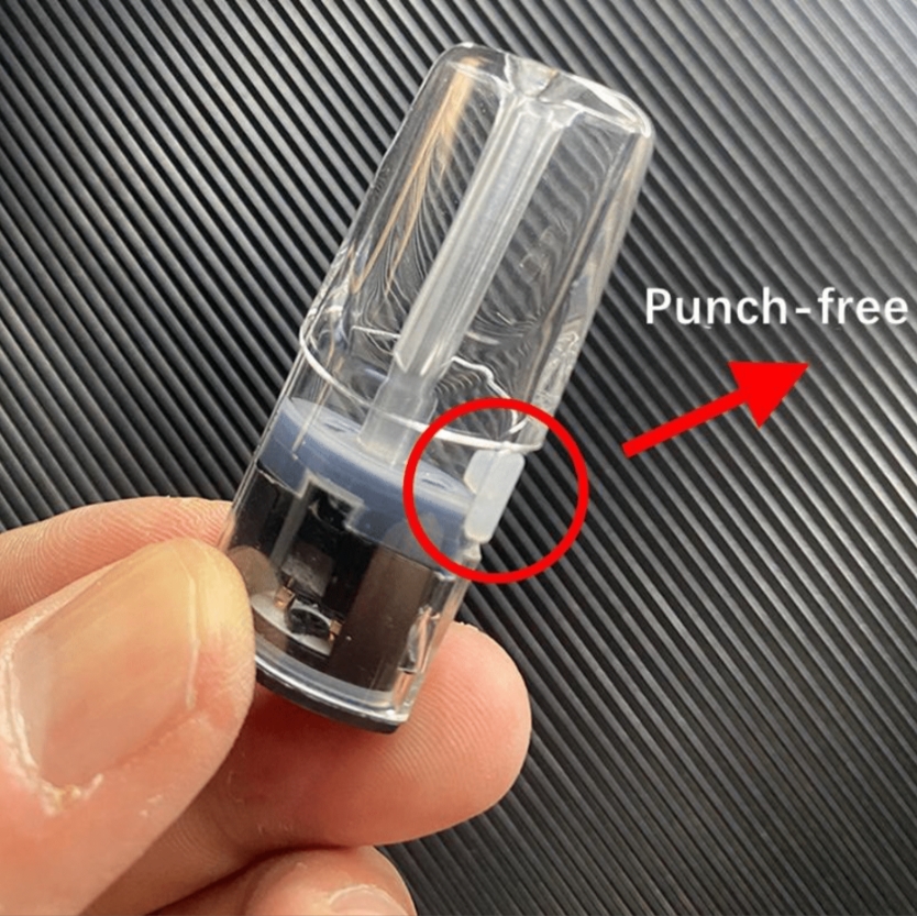 蒸氣天堂故障排除指南|漏油、糊芯、不霧化、充不進電的檢查順序 2 蒸氣天堂 SP2S 側面注油空倉 可重複使用空煙彈