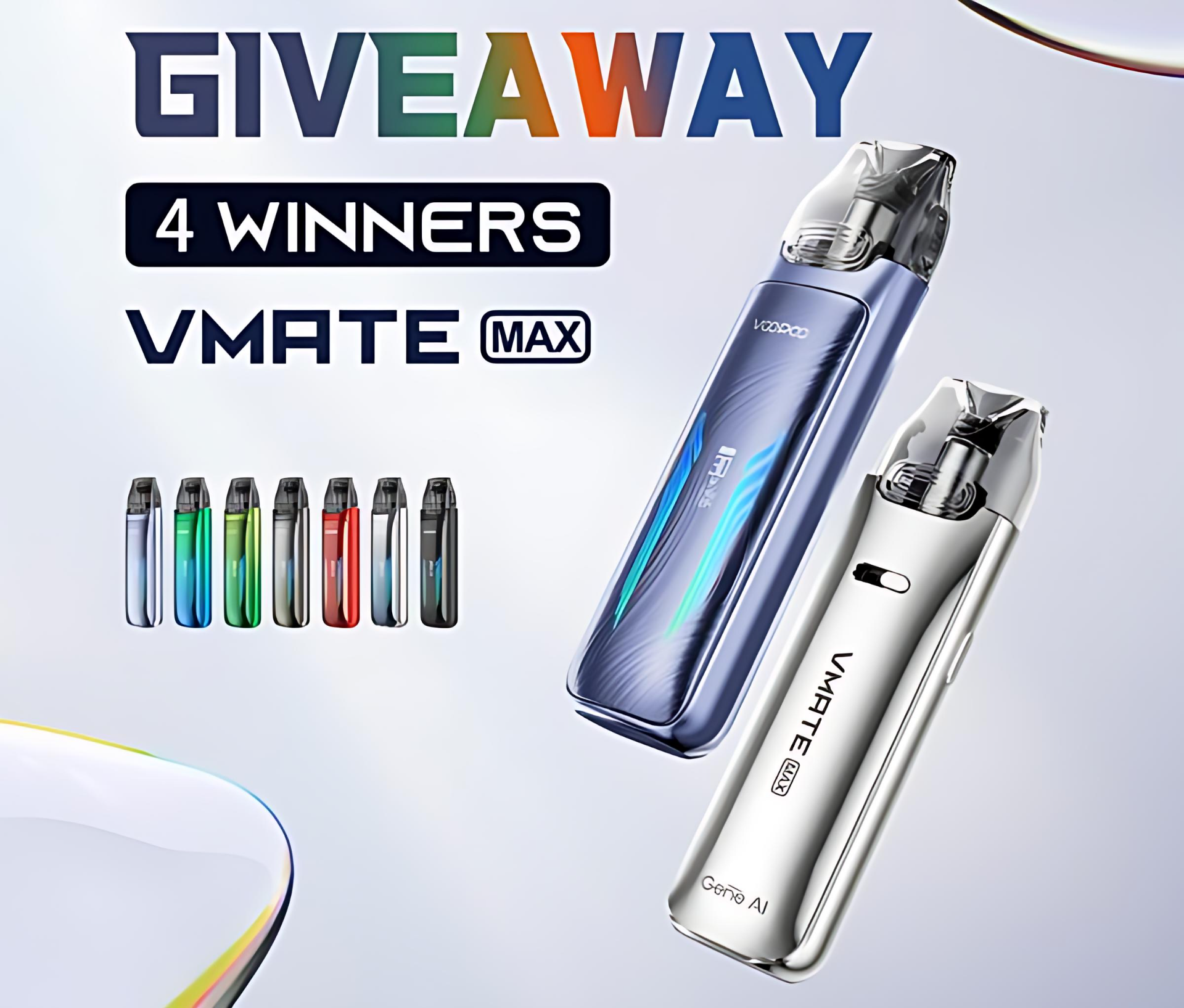 蒸氣天堂 VOOPOO VMATE MAX 30W 註油主機實拍