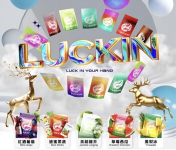 LUCKIN幸運電子煙主機 高性能智能時尚設計煙桿 2 LUCKIN 幸運主機