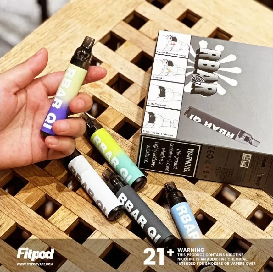 Fitpod RBAR Q1 一次性電子煙主機 便攜設計 多口味選擇 長效電池 1 Fitpod RBAR Q1 一次性電子煙主機 便攜設計 多口味選擇 長效電池 商品圖片 3