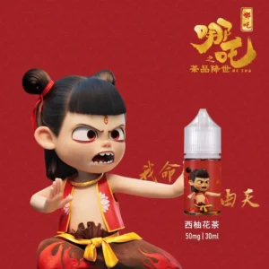 蓮火茶魂哪吒煙油評測 東方茶韻與熱血風味結合 1 哪吒煙油