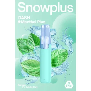 正品 Snowplus DASH 鴨嘴獸一次性電子煙 經典口味便攜高品質體驗 1 鴨嘴獸