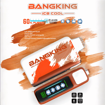 bangking ice cool 60k puffs 一次性電子煙