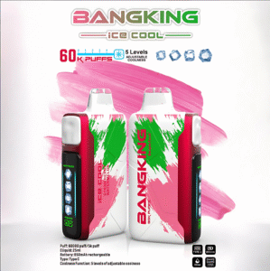 Bangking Ice Cool 60000 Puffs 拋棄式電子煙 五檔涼度可調一次性電子煙 1 Bangking可調冰拋棄式電子煙