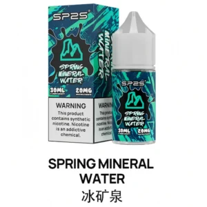 SP2S思博瑞進口煙油 30ML 20MG 高濃度尼古丁口感穩定註入式電子煙油 商品圖片 3