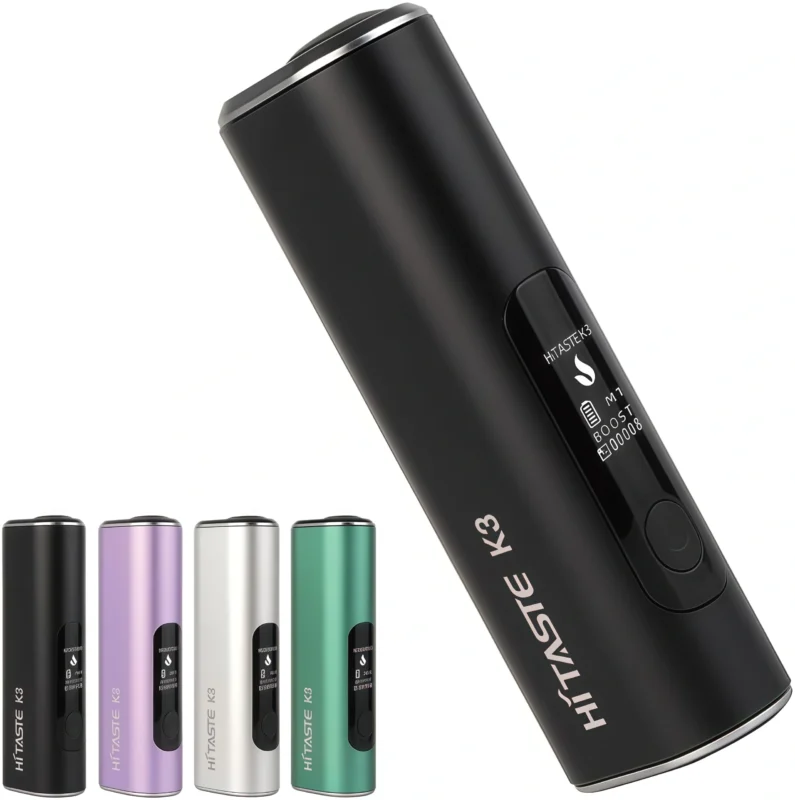 HITASTE K3 二回機推薦|3200mAh、雙加熱模式、TEREA 煙彈互換煙機 2 HITASTE K3 加熱煙二回機