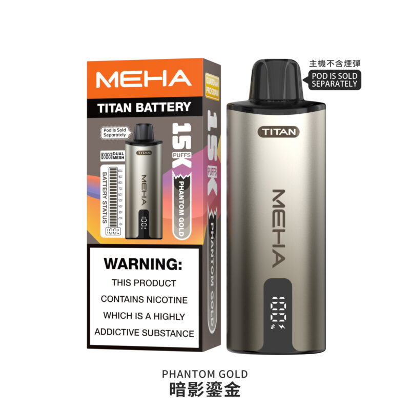 MEHA TITAN 15000口電子煙
